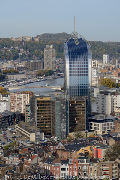 tour des finances à Liège